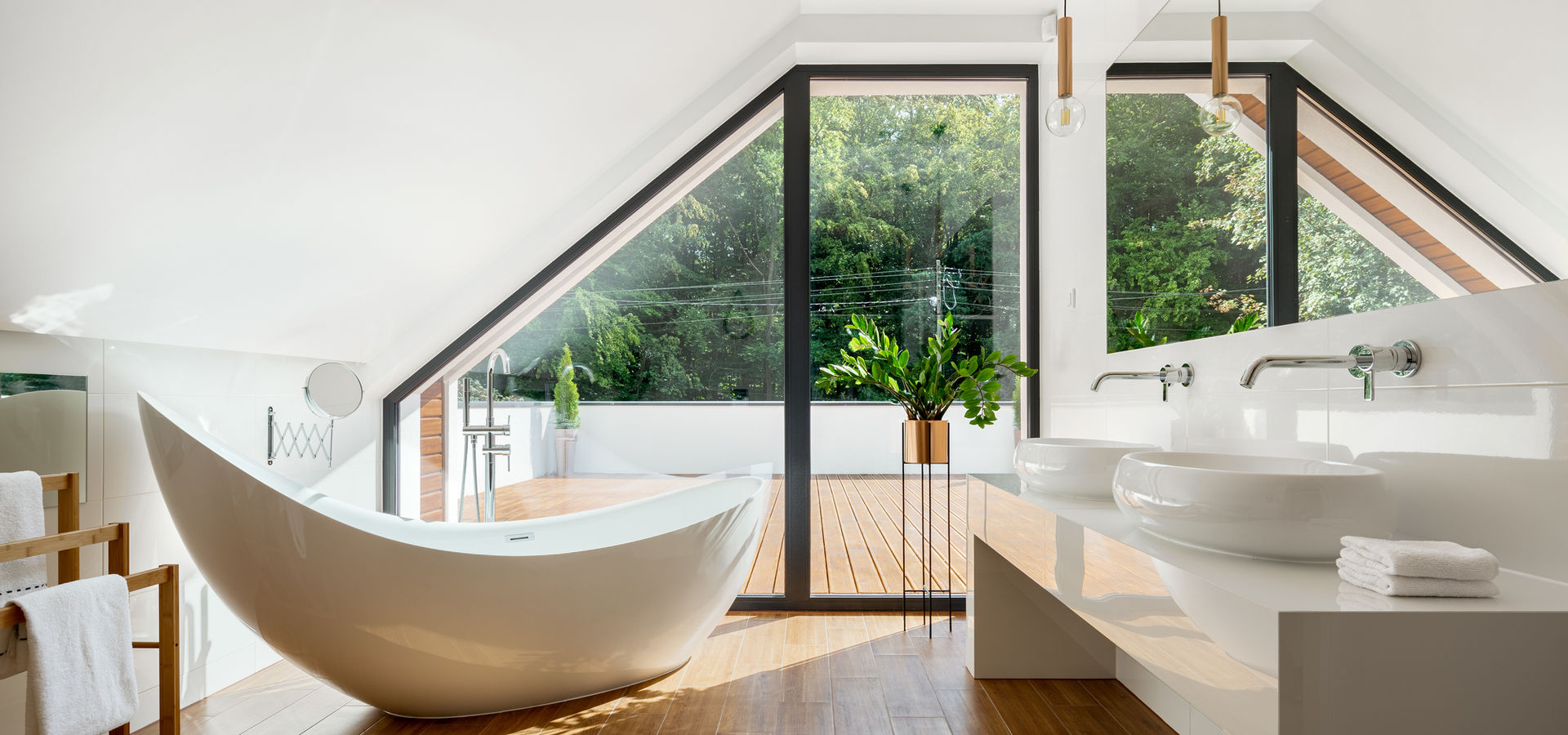 Moderne badkamer geïnstalleerd door Wesley Keeris