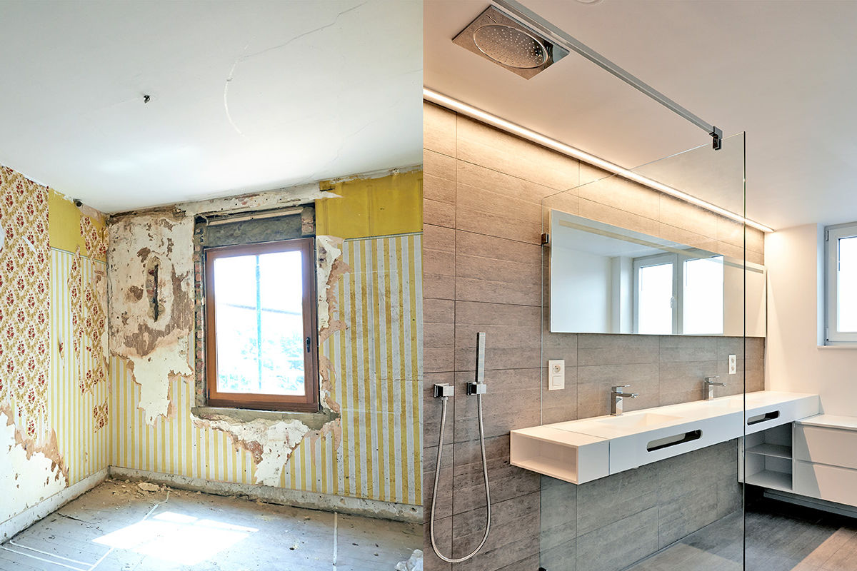 Renovatie woonruimte