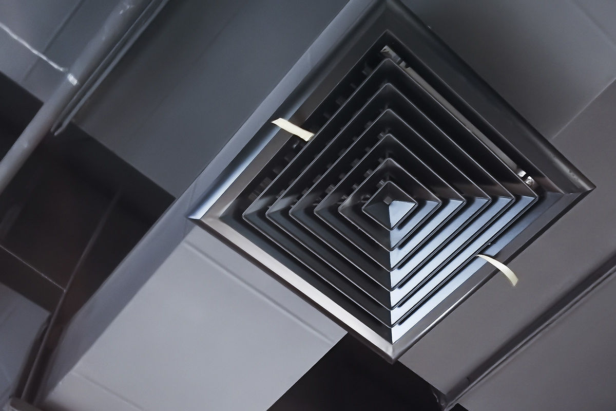 Plafond airco